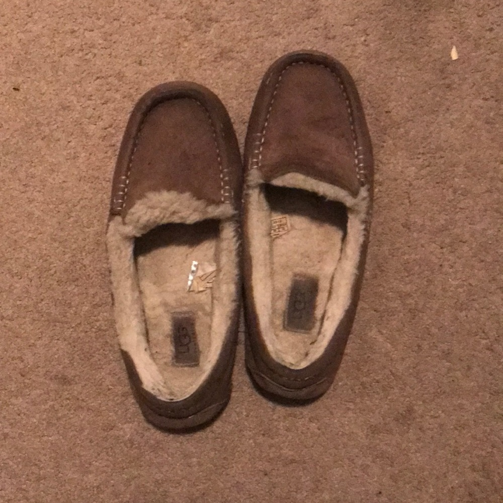 UGG Brown Moccasin